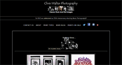 Desktop Screenshot of chriswalterphotography.com