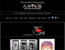 Tablet Screenshot of chriswalterphotography.com